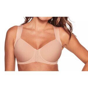 BALI One Smooth U Posture Boost w/EverSmooth Back Underwire Bra 38DD